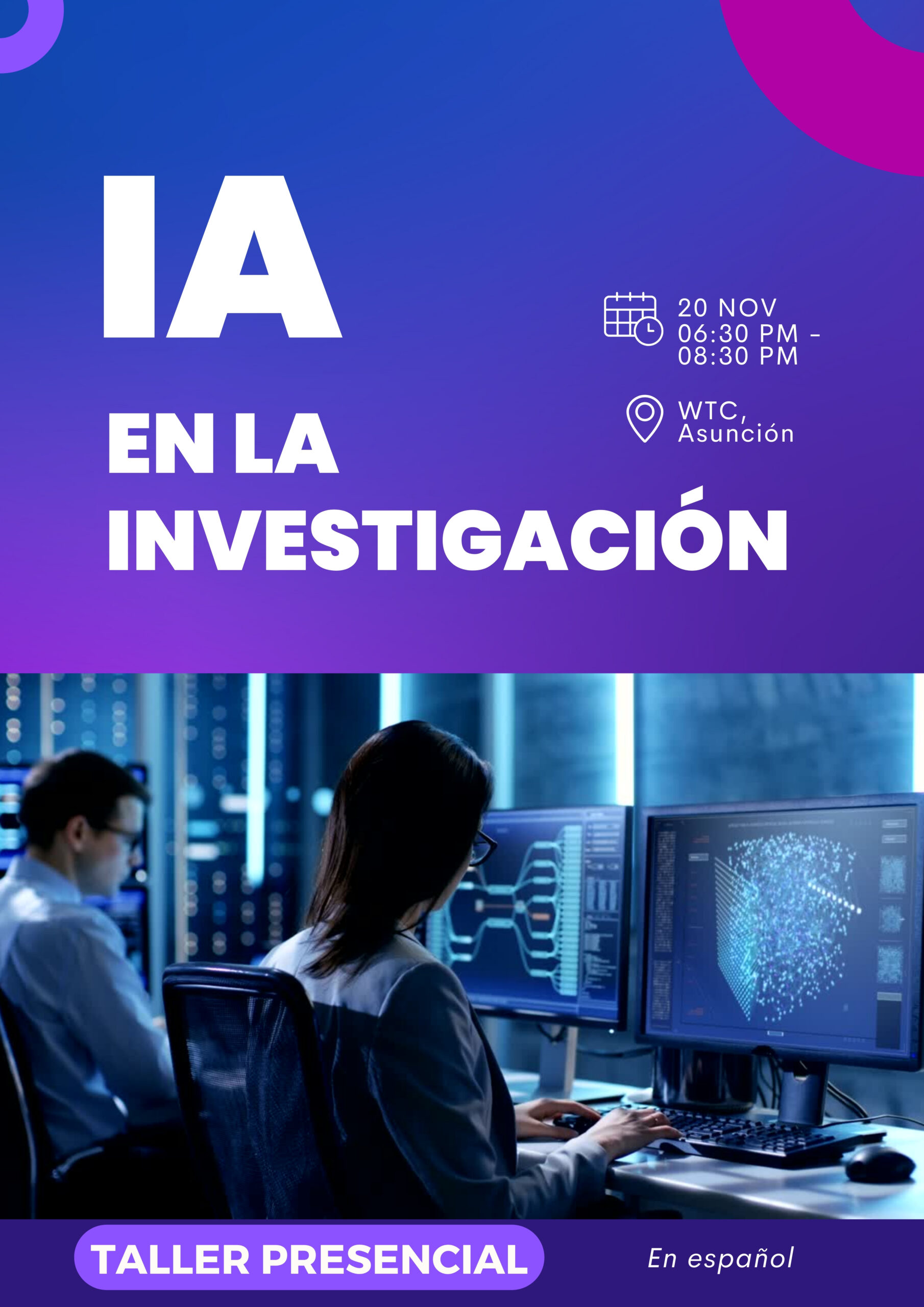 IA en Investigación en Paraguay