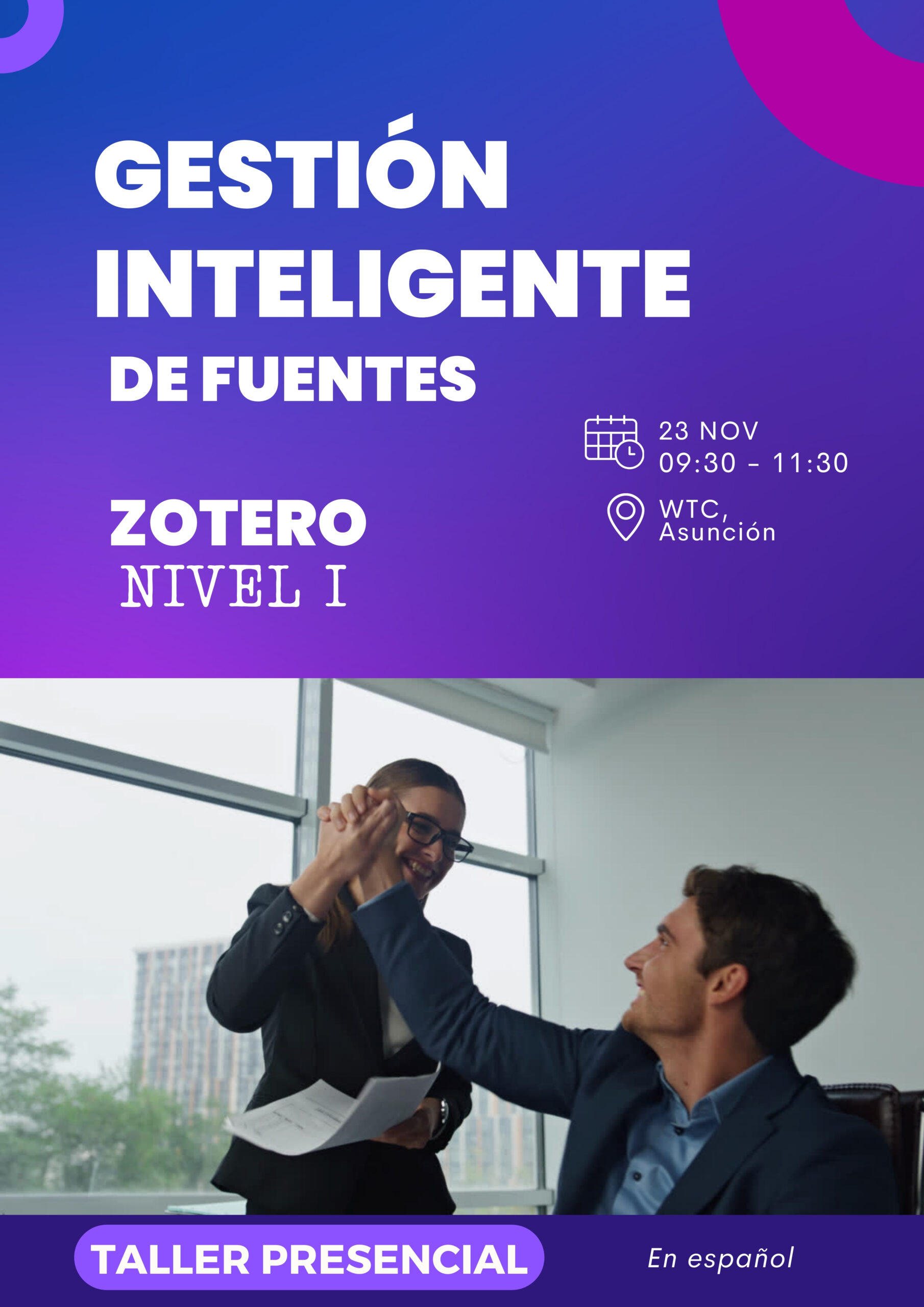 Gestión de Fuentes Zotero Principiante